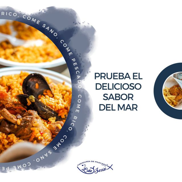 Pescado en adobo Freidurías Lute y Jesús